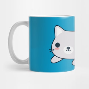 Cute Cat T-Shirt Mug